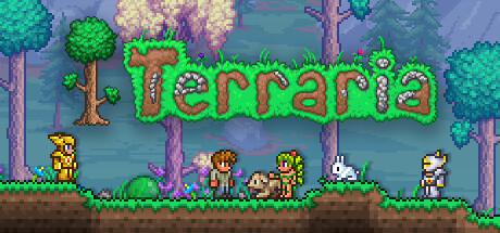 Terraria game cover