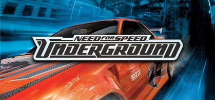 Need For Speed Underground game cover